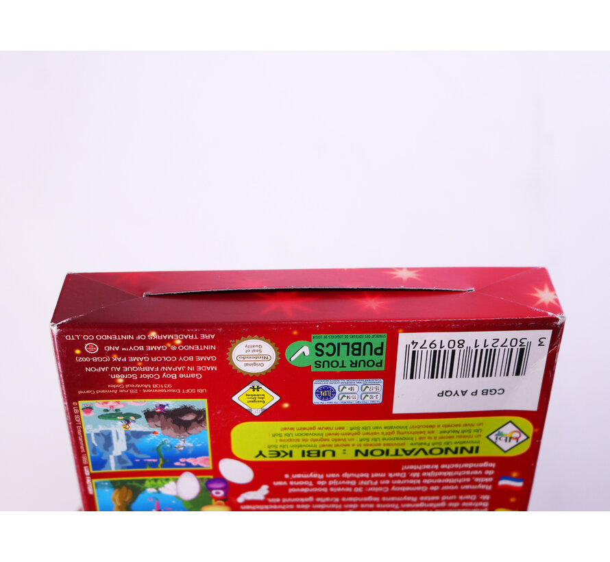 Game Boy Color - Rayman - Boxed CIB