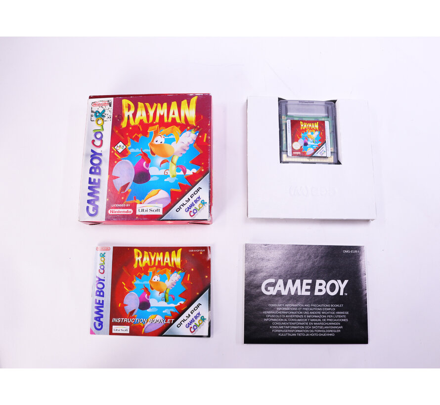 Game Boy Color - Rayman - Boxed CIB