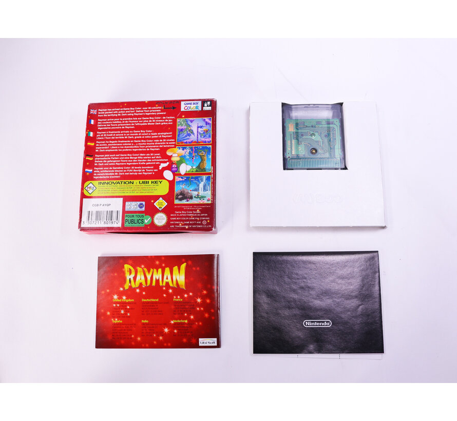 Game Boy Color - Rayman - Boxed CIB