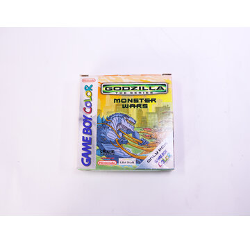 Toho Game Boy Color - Godzilla: Monster Wars - Boxed CIB