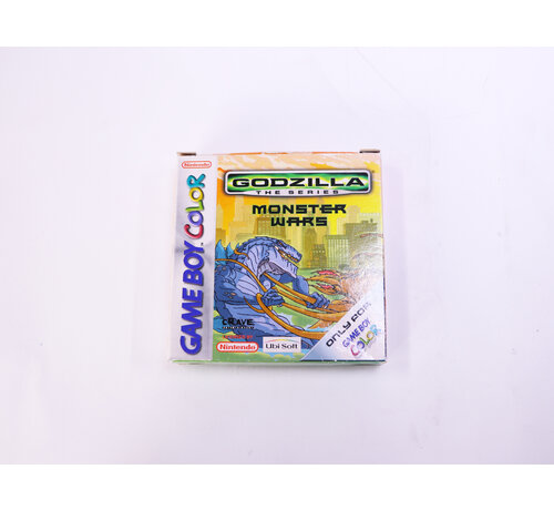 Toho Game Boy Color - Godzilla: Monster Wars - Boxed CIB