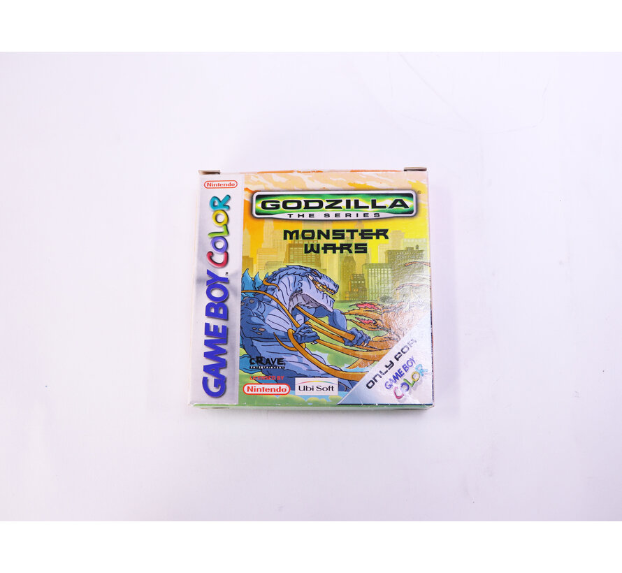 Game Boy Color - Godzilla: Monster Wars - Boxed CIB