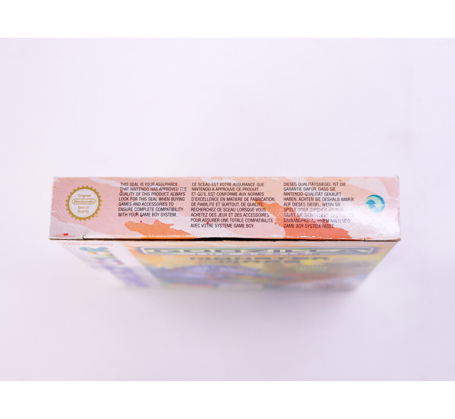 Game Boy Color - Godzilla: Monster Wars - Boxed CIB