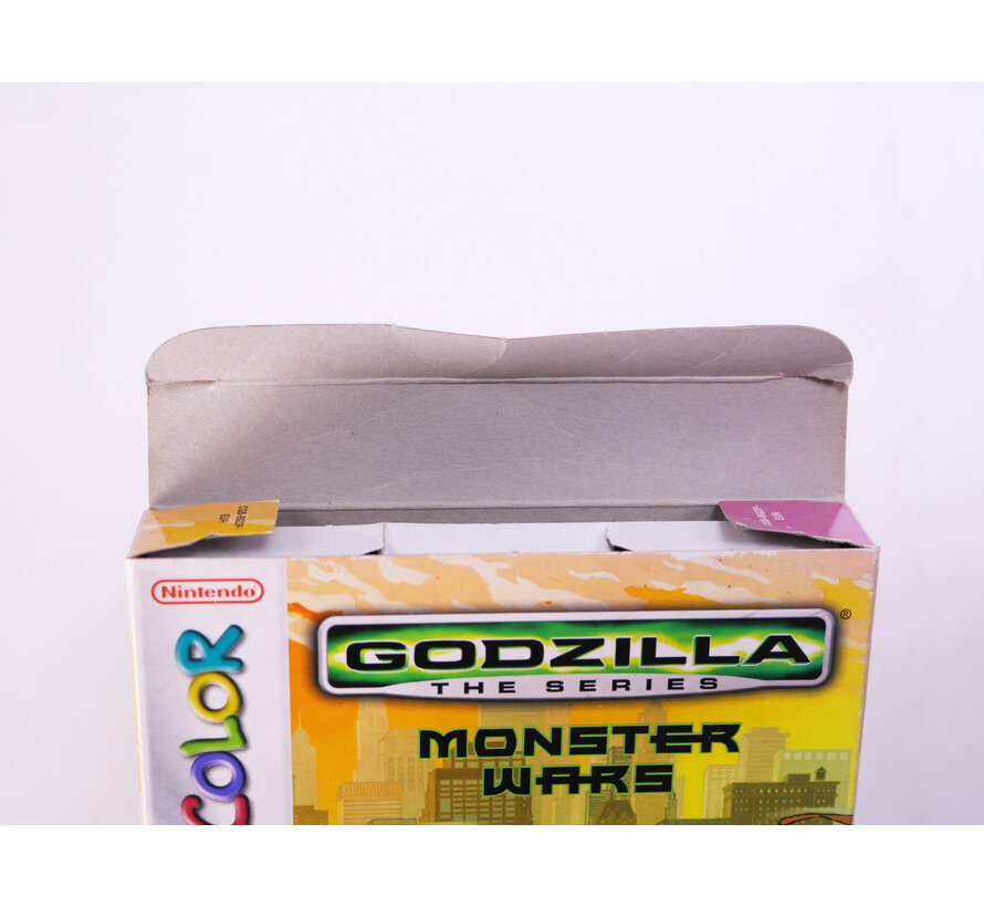 Game Boy Color - Godzilla: Monster Wars - Boxed CIB