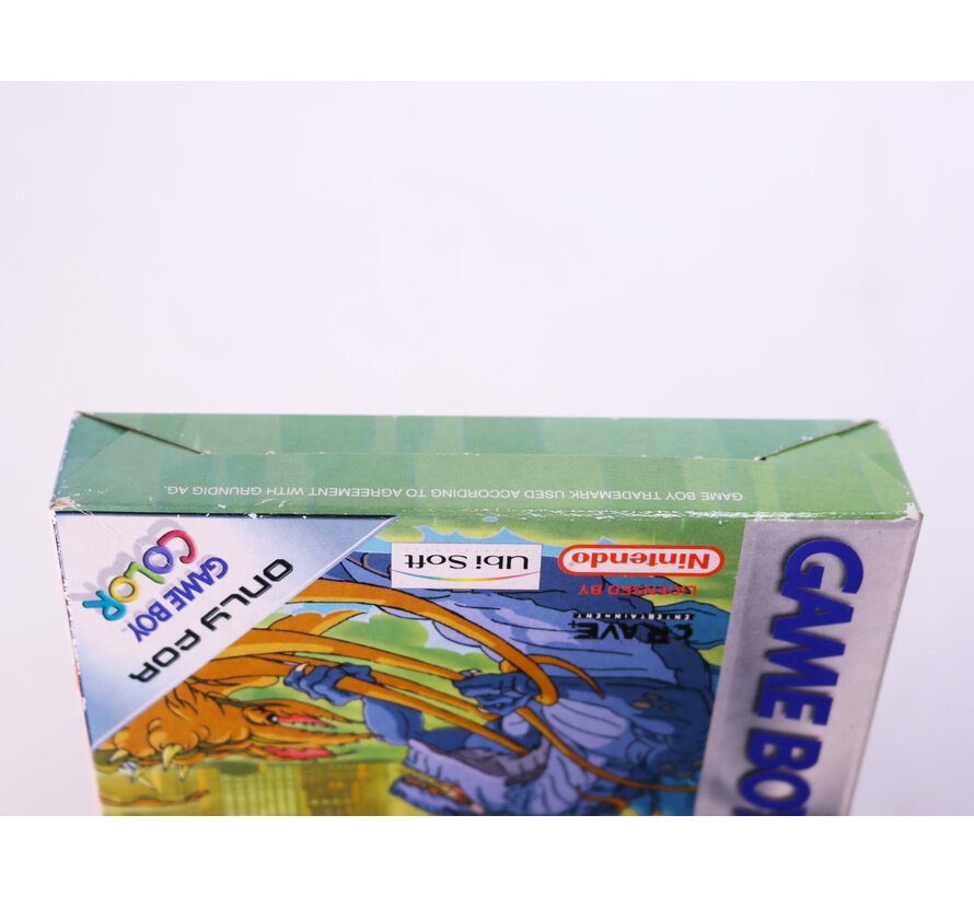 Game Boy Color - Godzilla: Monster Wars - Boxed CIB