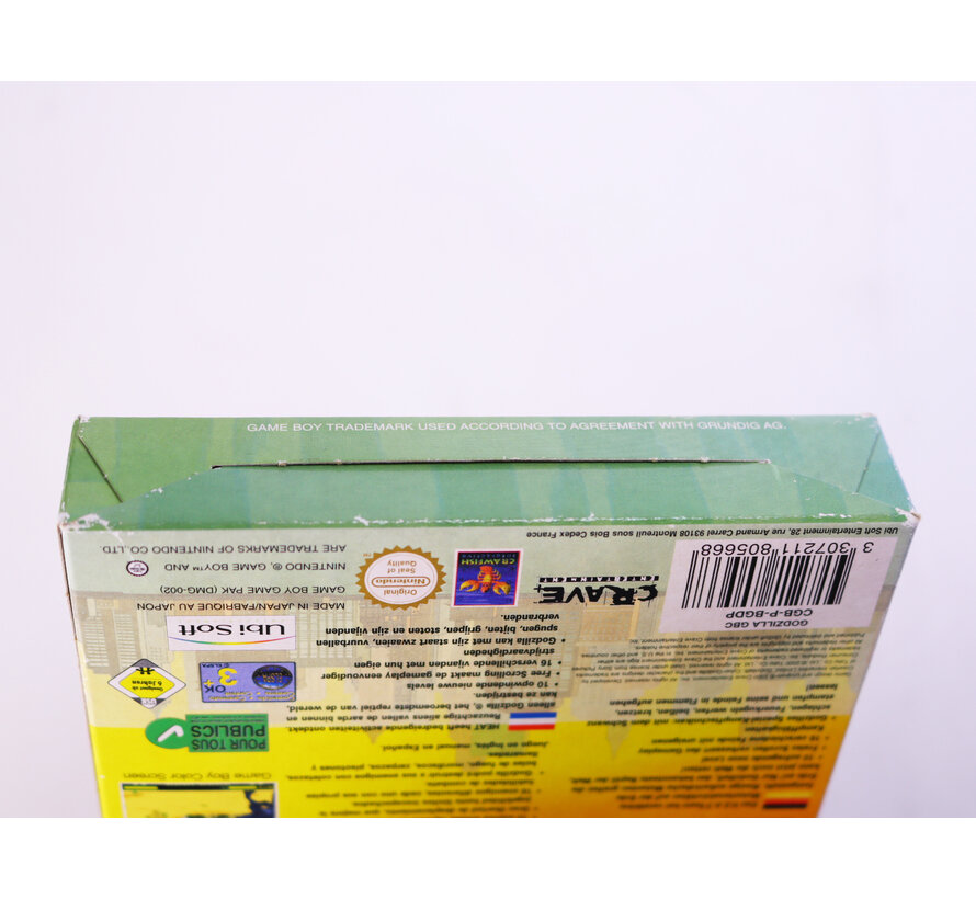 Game Boy Color - Godzilla: Monster Wars - Boxed CIB