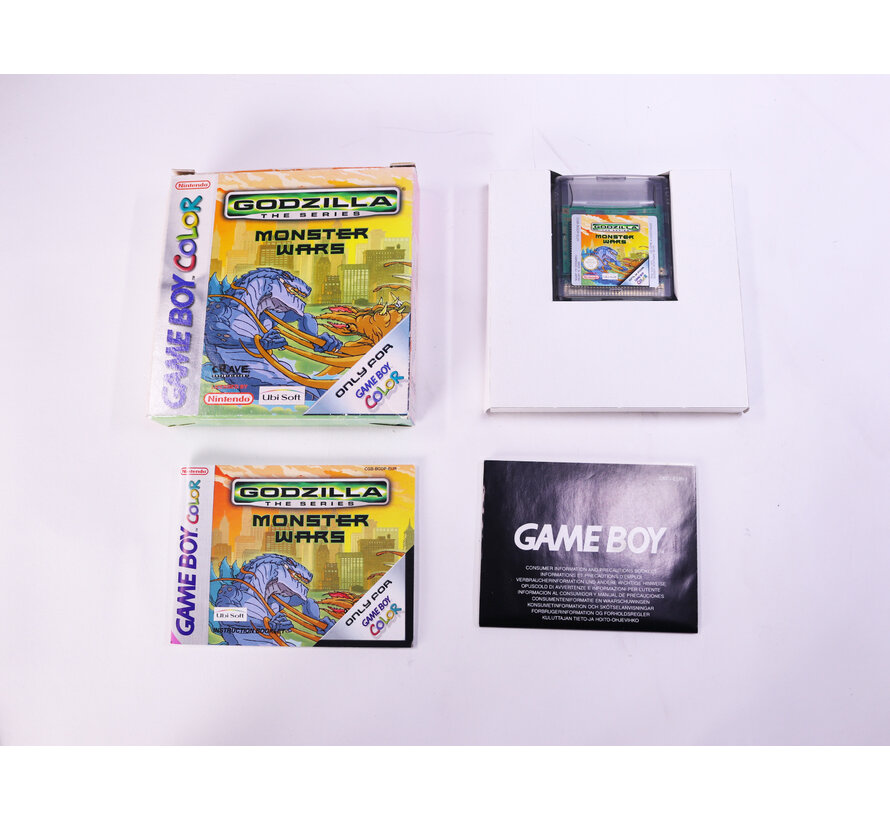 Game Boy Color - Godzilla: Monster Wars - Boxed CIB