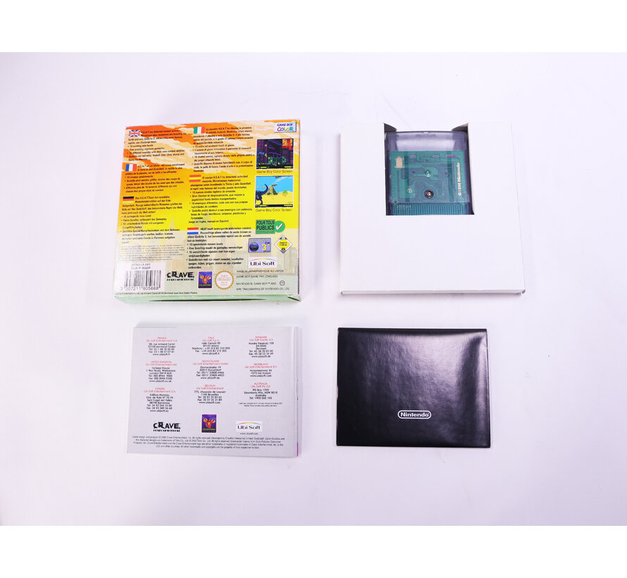 Game Boy Color - Godzilla: Monster Wars - Boxed CIB