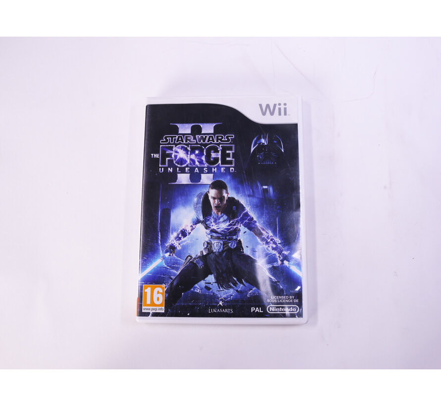 Wii - Star Wars: The Force Unleashed