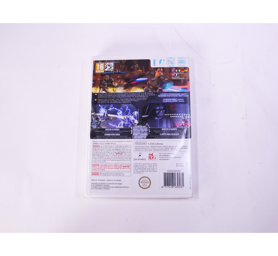 Wii - Star Wars: The Force Unleashed