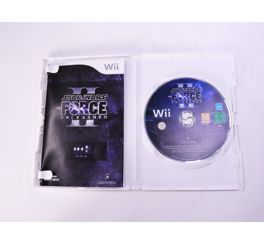 Wii - Star Wars: The Force Unleashed