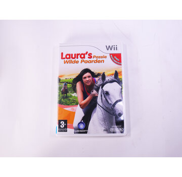 Rondomedia Nintendo Wii - Laura's Passie: Wilde Paarden