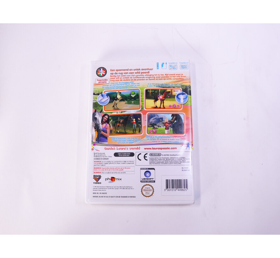 Nintendo Wii - Laura's Passie: Wilde Paarden