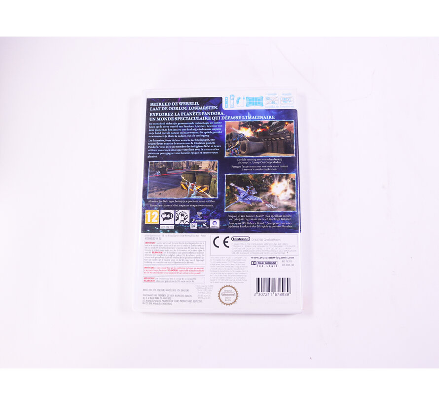 Wii - Avatar: The Game