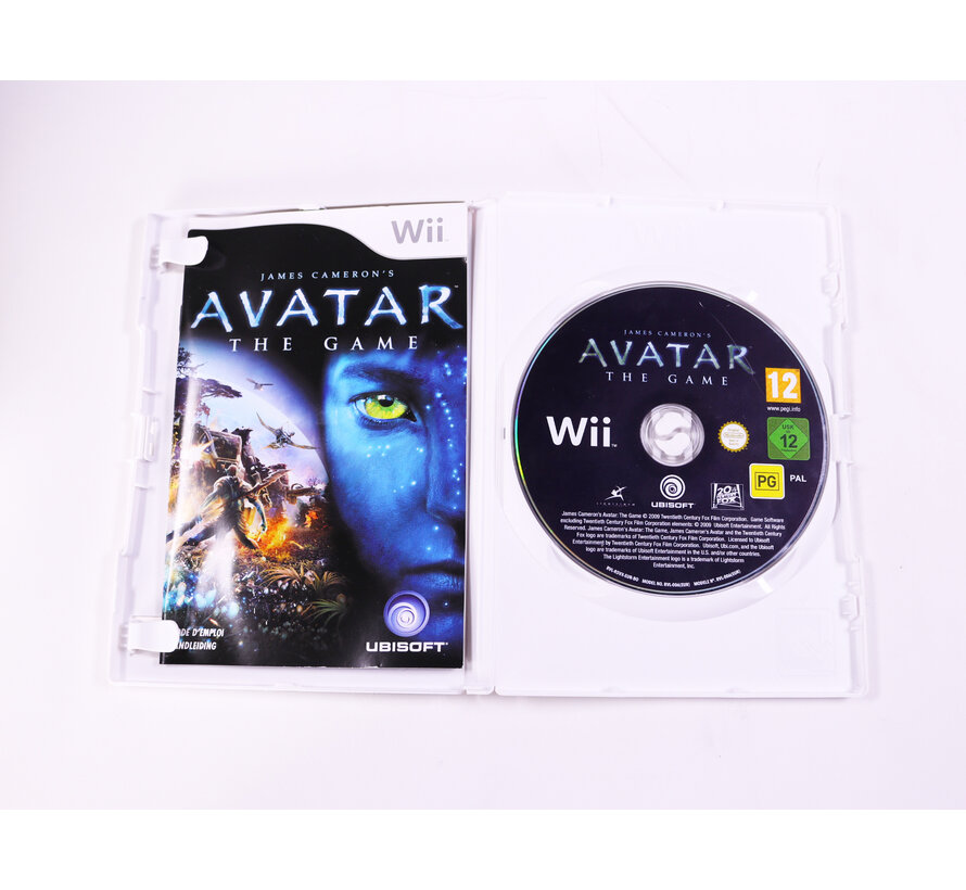 Wii - Avatar: The Game