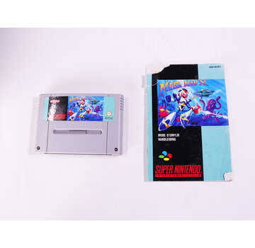 Capcom SNES - Mega Man X [Met Boekje]