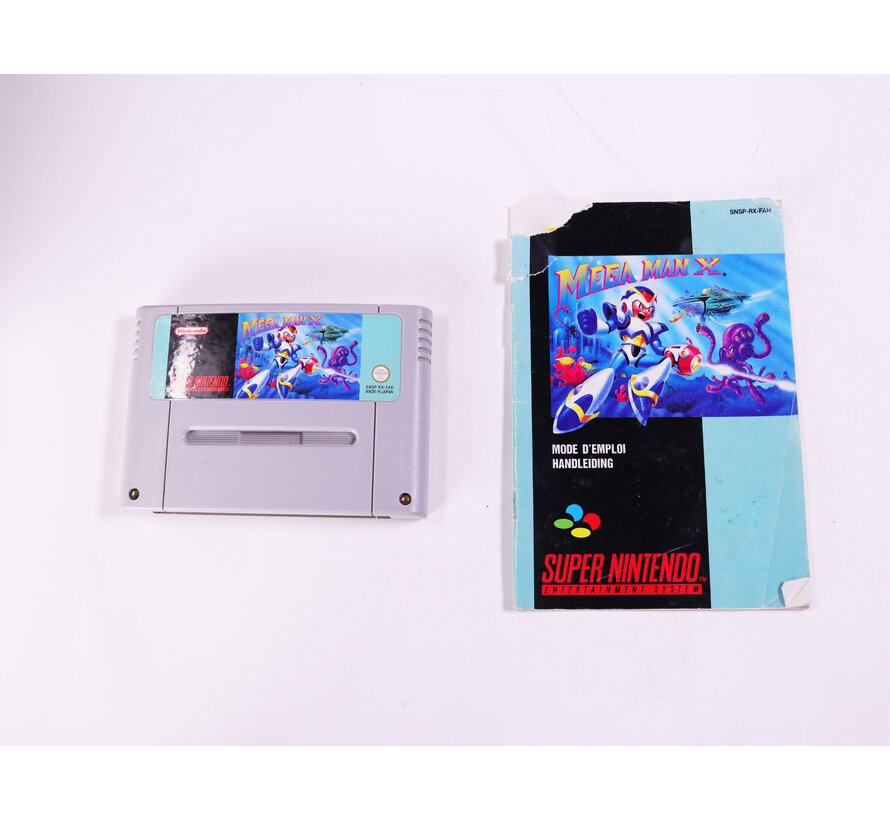 SNES - Mega Man X [Met Boekje]