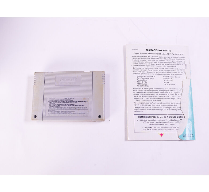 SNES - Mega Man X [Met Boekje]