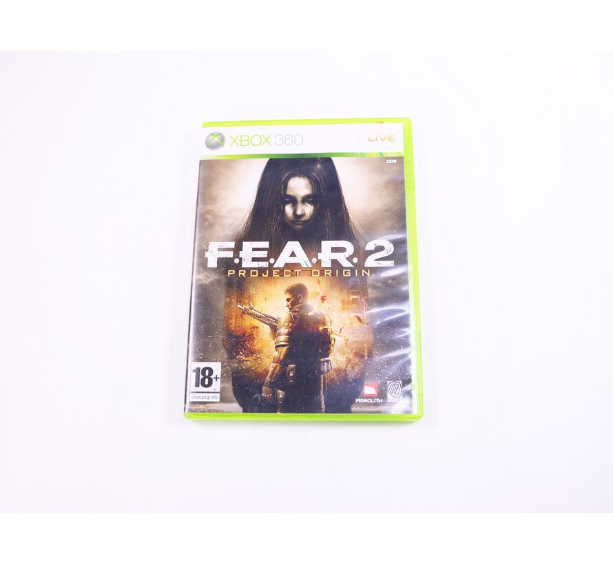 Xbox 360 - F.E.A.R. 2: Project Origin