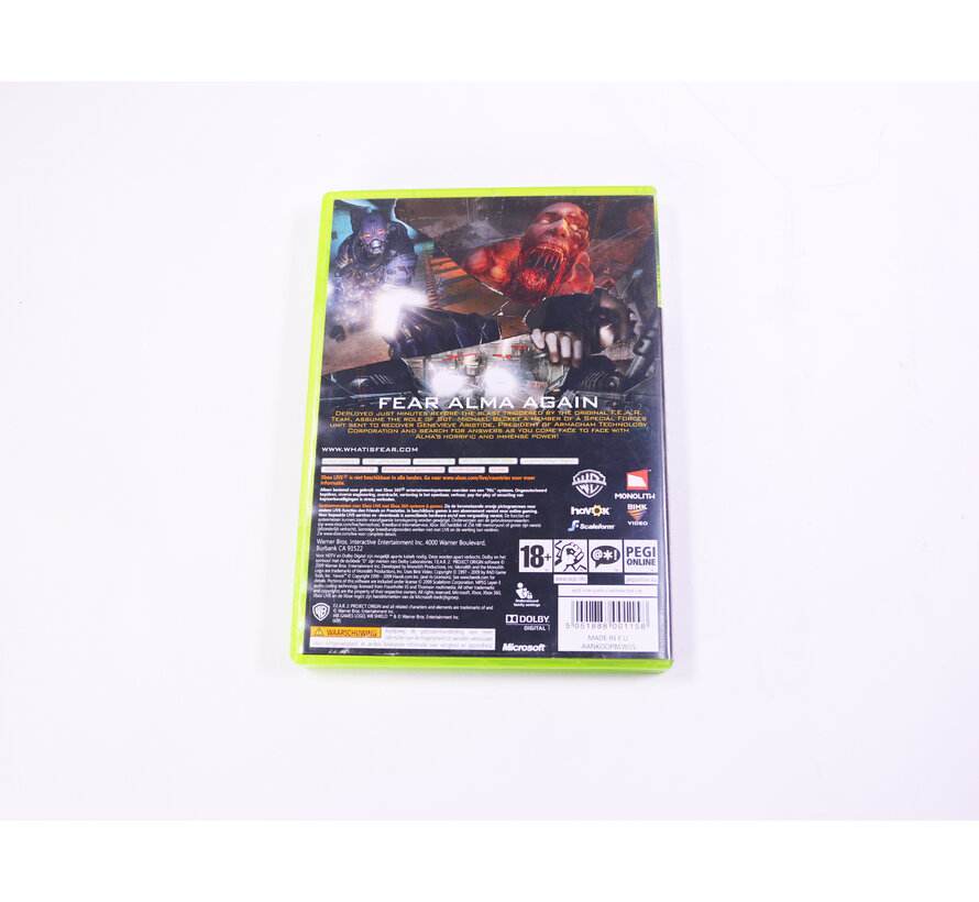 Xbox 360 - F.E.A.R. 2: Project Origin