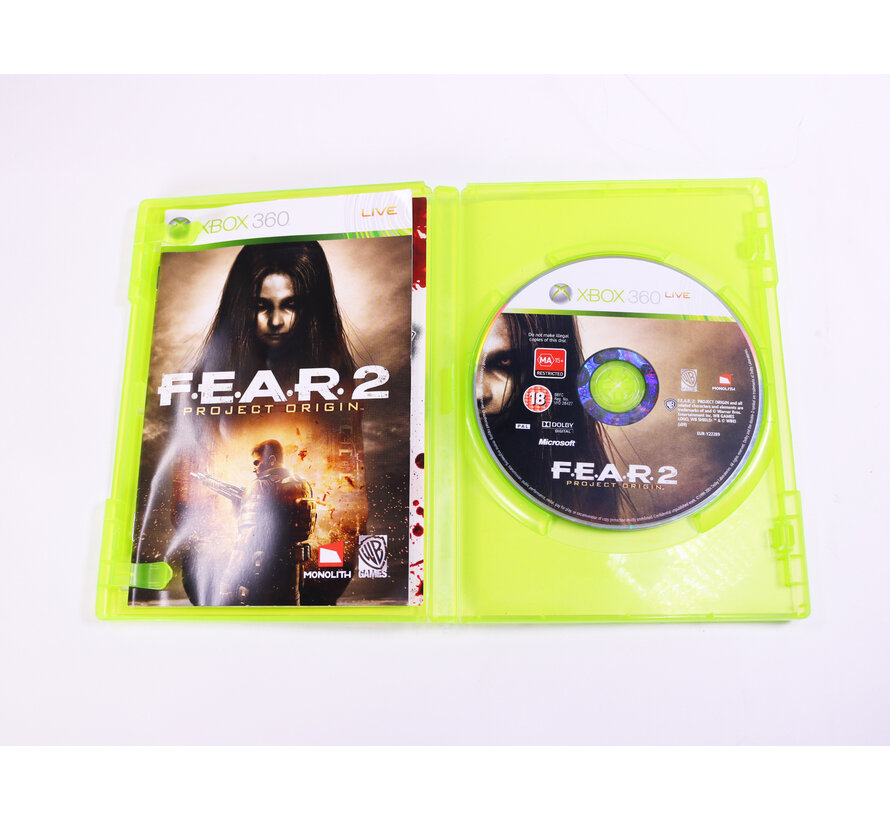 Xbox 360 - F.E.A.R. 2: Project Origin