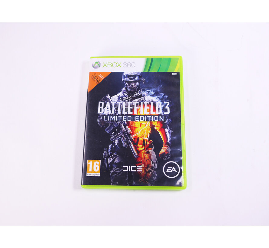 Xbox 360 - Battlefield 3 [Limited Edition]