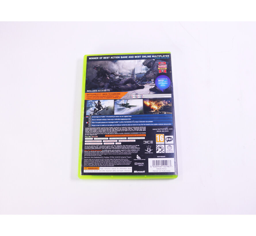 Xbox 360 - Battlefield 3 [Limited Edition]