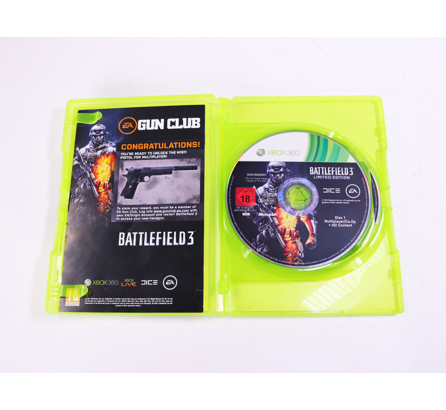 Xbox 360 - Battlefield 3 [Limited Edition]