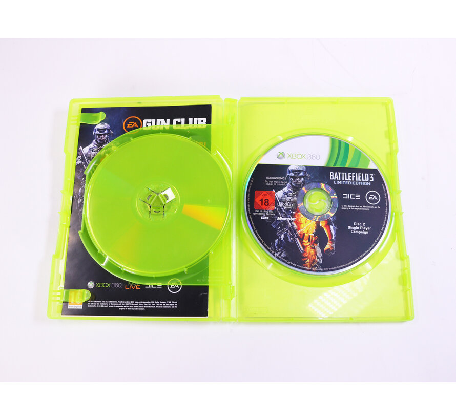Xbox 360 - Battlefield 3 [Limited Edition]