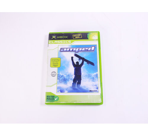 Microsoft Game Studios Xbox Classic - Amped: Freestyle Snowboarding