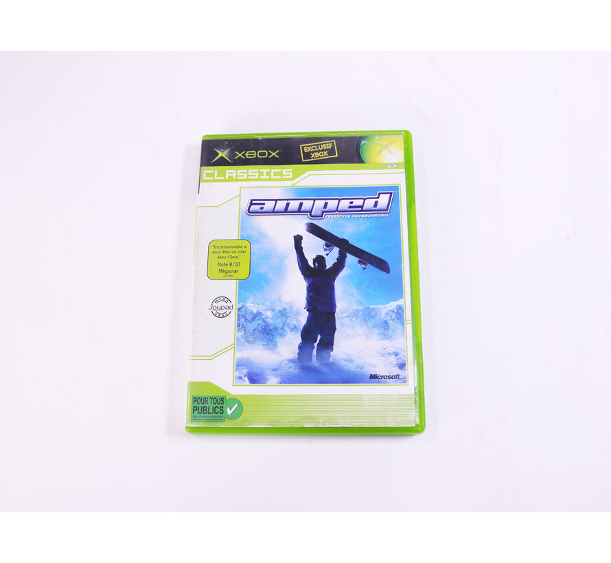 Xbox Classic - Amped: Freestyle Snowboarding