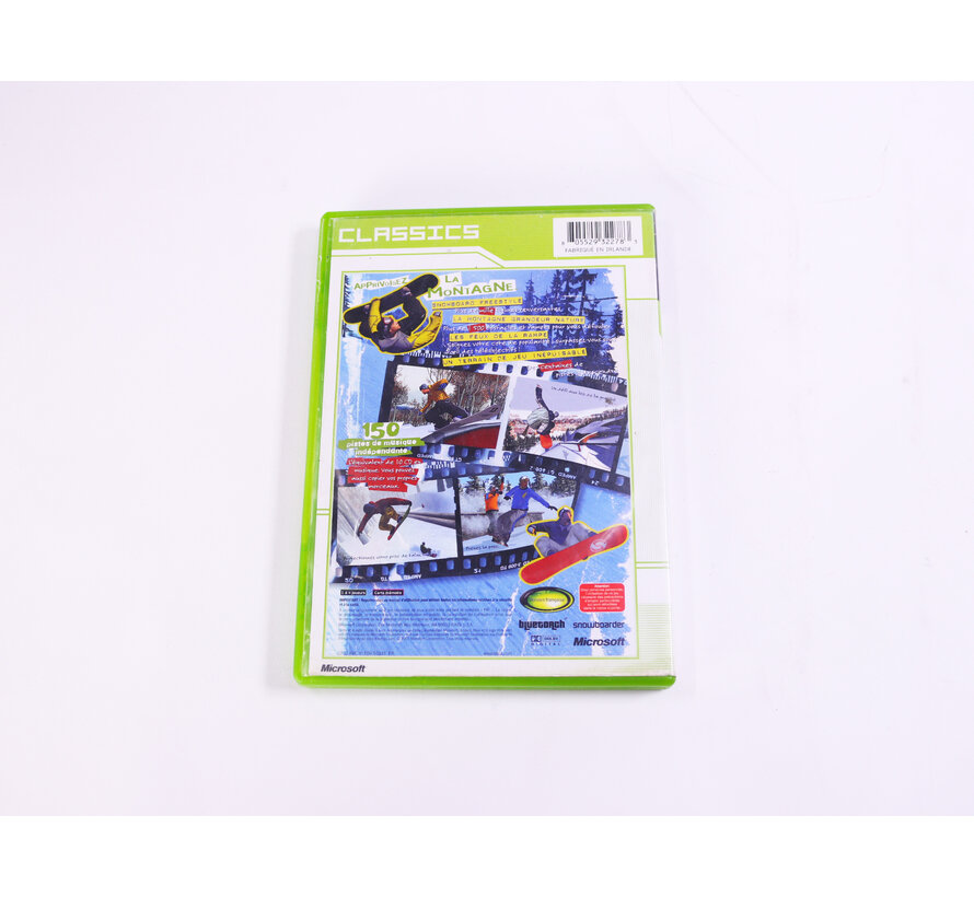 Xbox Classic - Amped: Freestyle Snowboarding