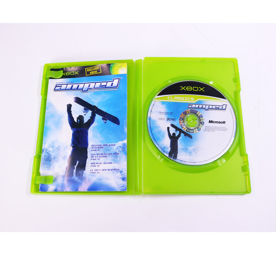 Xbox Classic - Amped: Freestyle Snowboarding