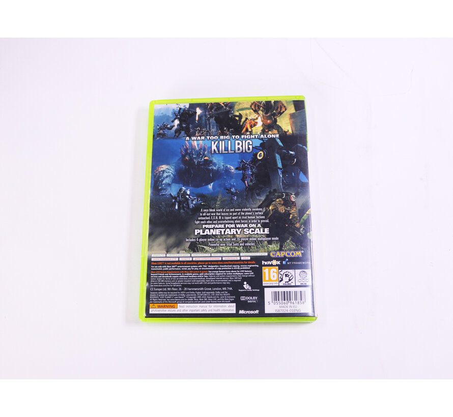 Xbox 360 - Lost Planet 2