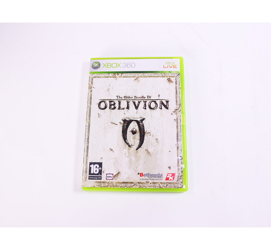 Xbox 360 - The Elder Scrolls IV: Oblivion