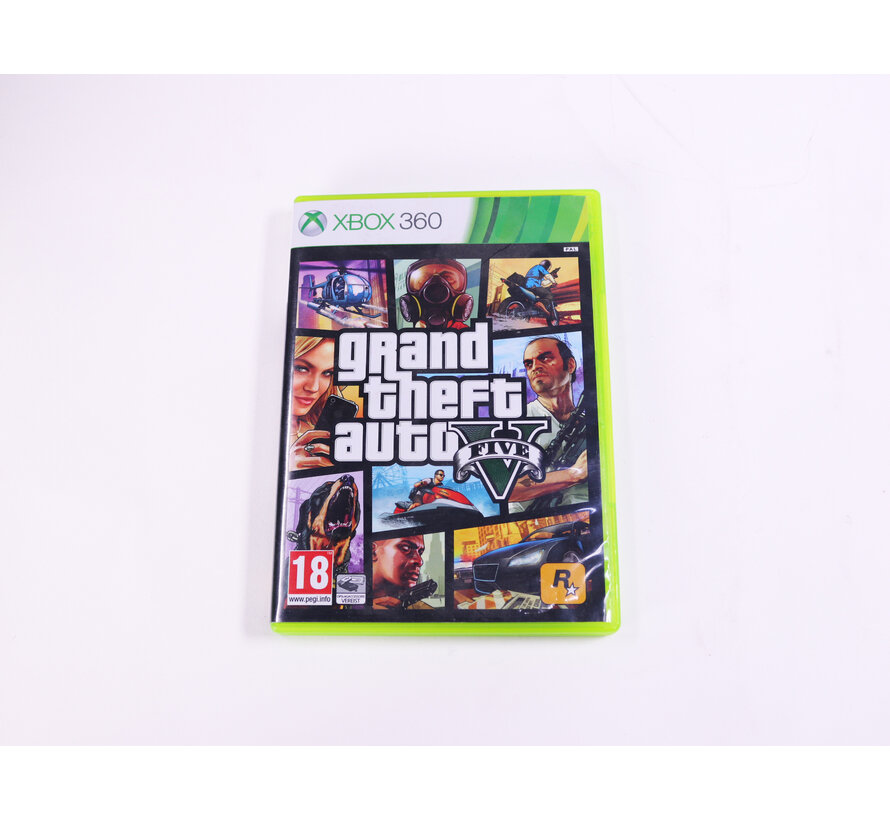 Xbox 360 - Grand Theft Auto V
