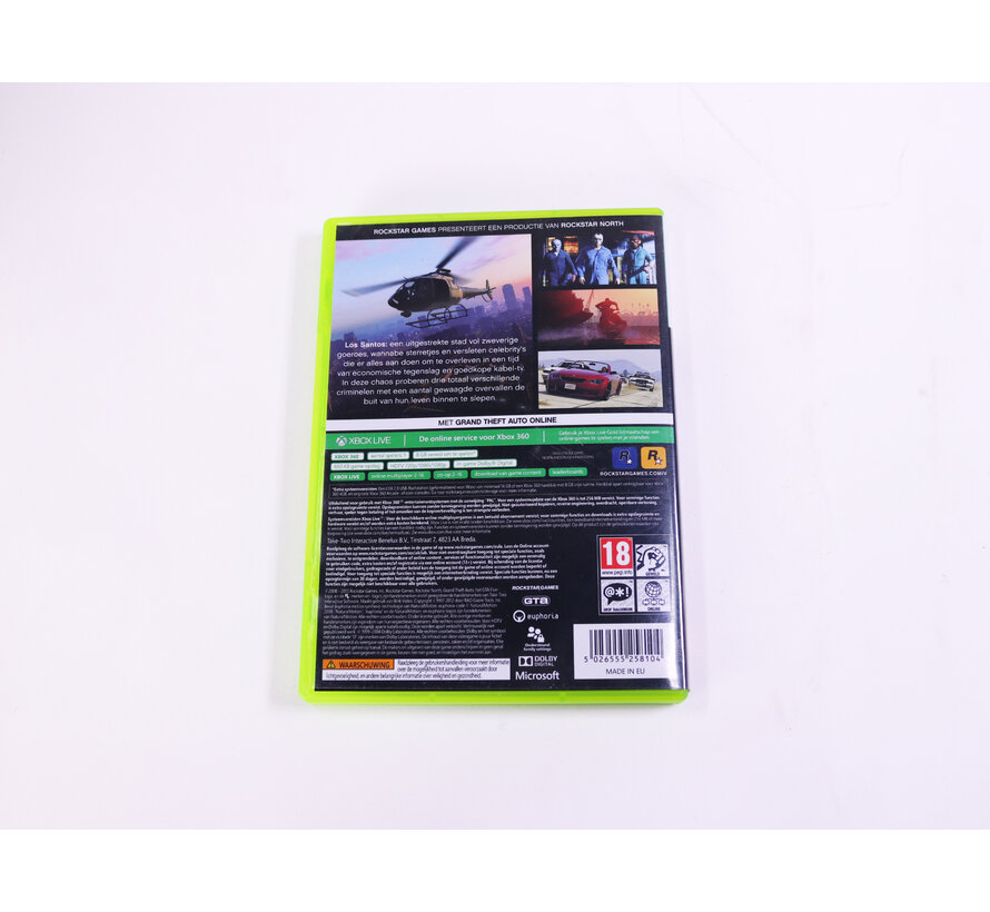 Xbox 360 - Grand Theft Auto V