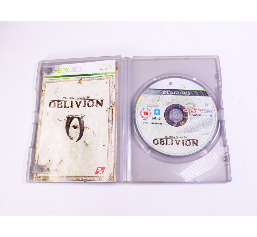 Xbox 360 - The Elder Scrolls IV: Oblivion [Classics]
