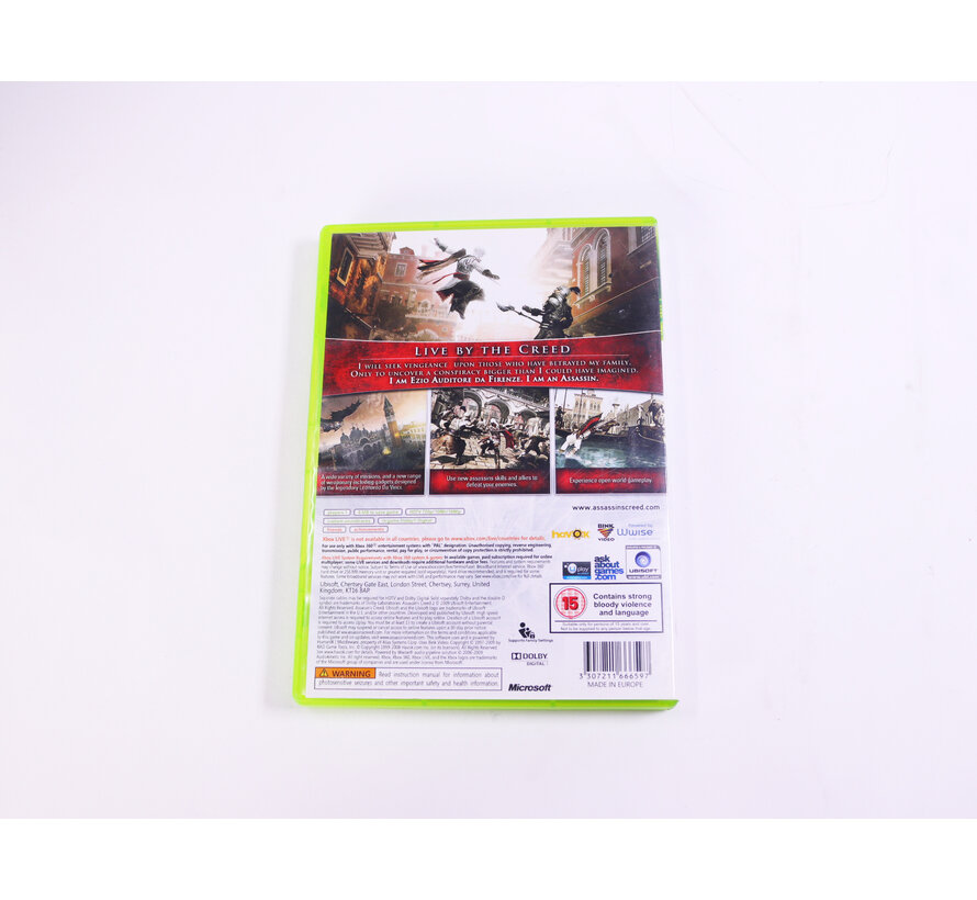 Xbox 360 - Assassin's Creed II