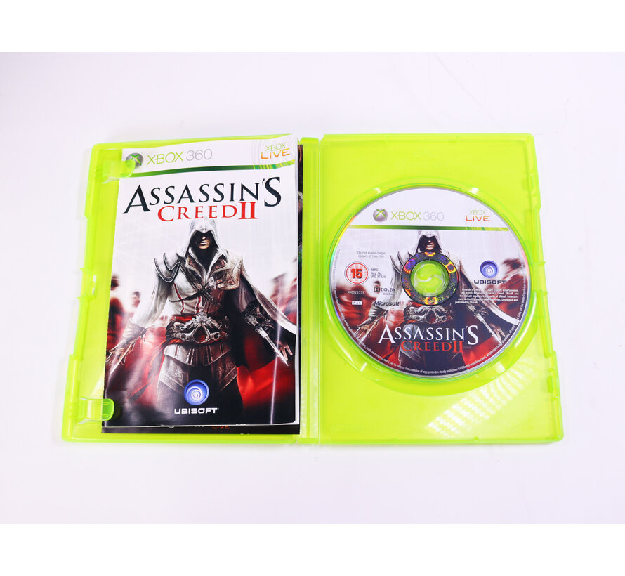 Xbox 360 - Assassin's Creed II