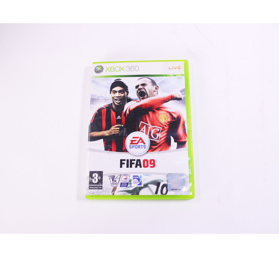 Xbox 360 - FIFA 09
