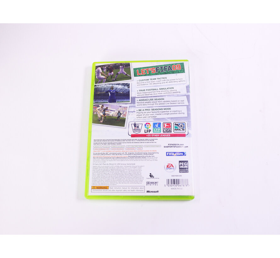Xbox 360 - FIFA 09