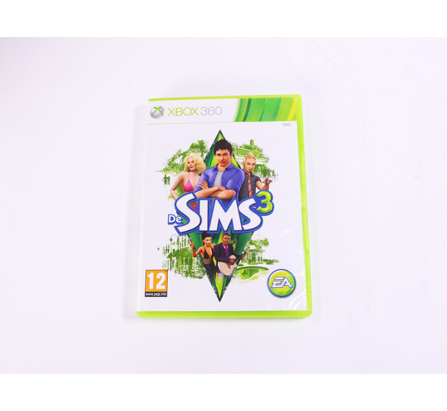 Xbox 360 - The Sims 3