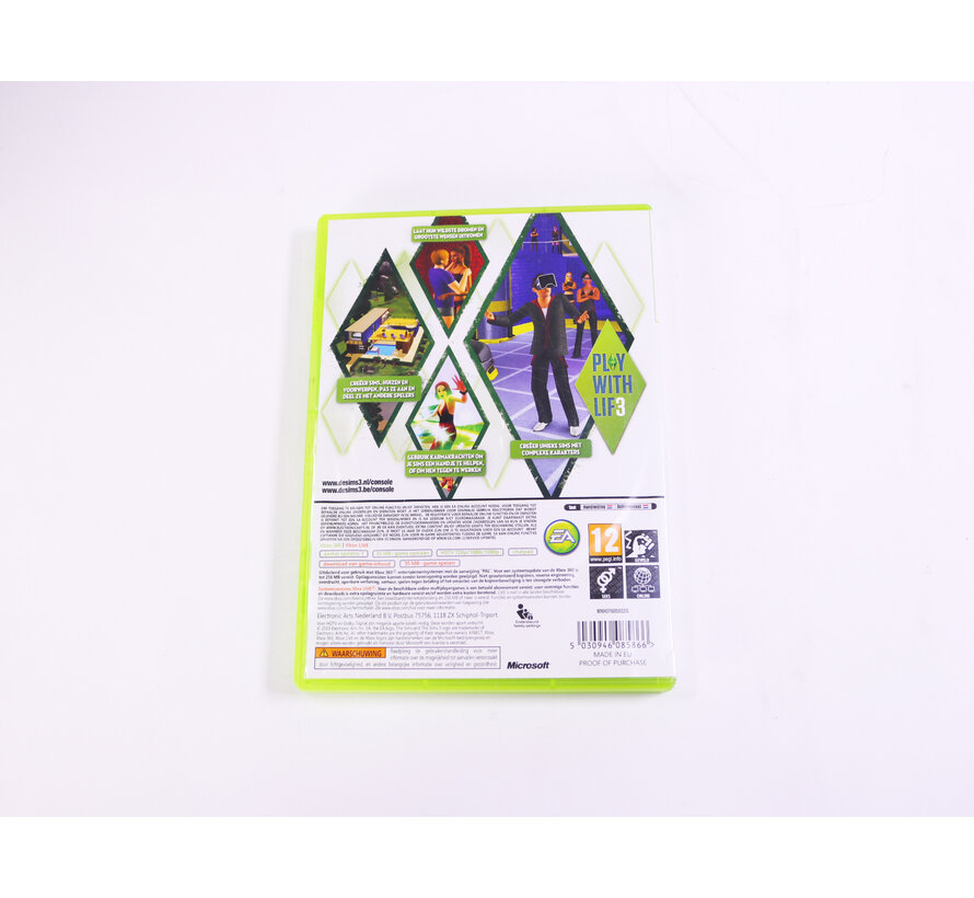 Xbox 360 - The Sims 3