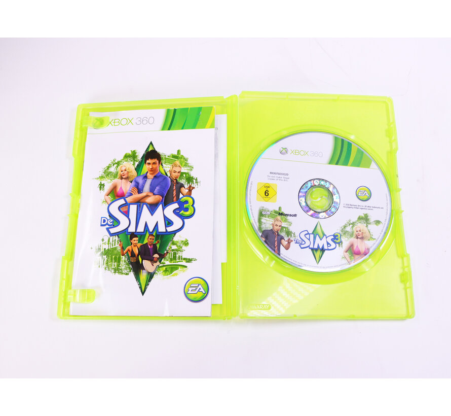 Xbox 360 - The Sims 3