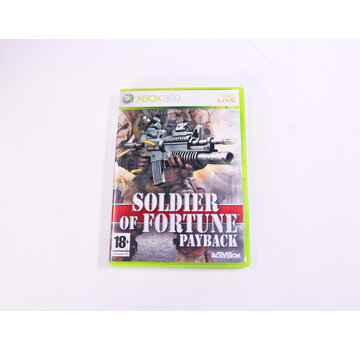 Activision Xbox 360 - Soldier of Fortune: Payback