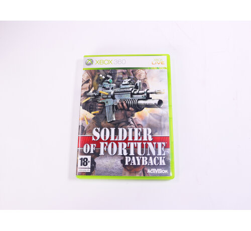 Activision Xbox 360 - Soldier of Fortune: Payback