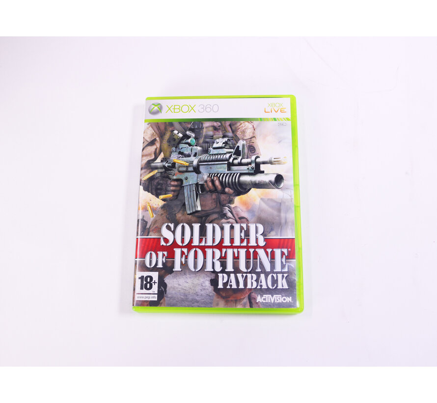 Xbox 360 - Soldier of Fortune: Payback