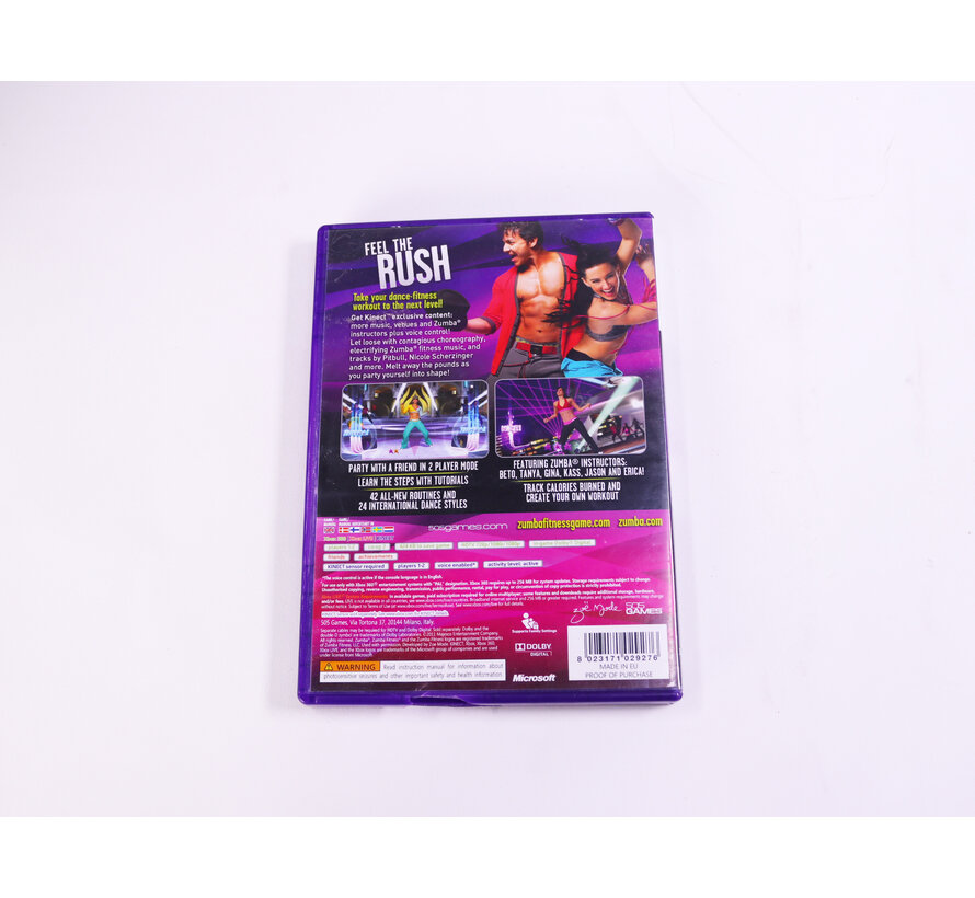 Xbox 360 - Zumba Fitness