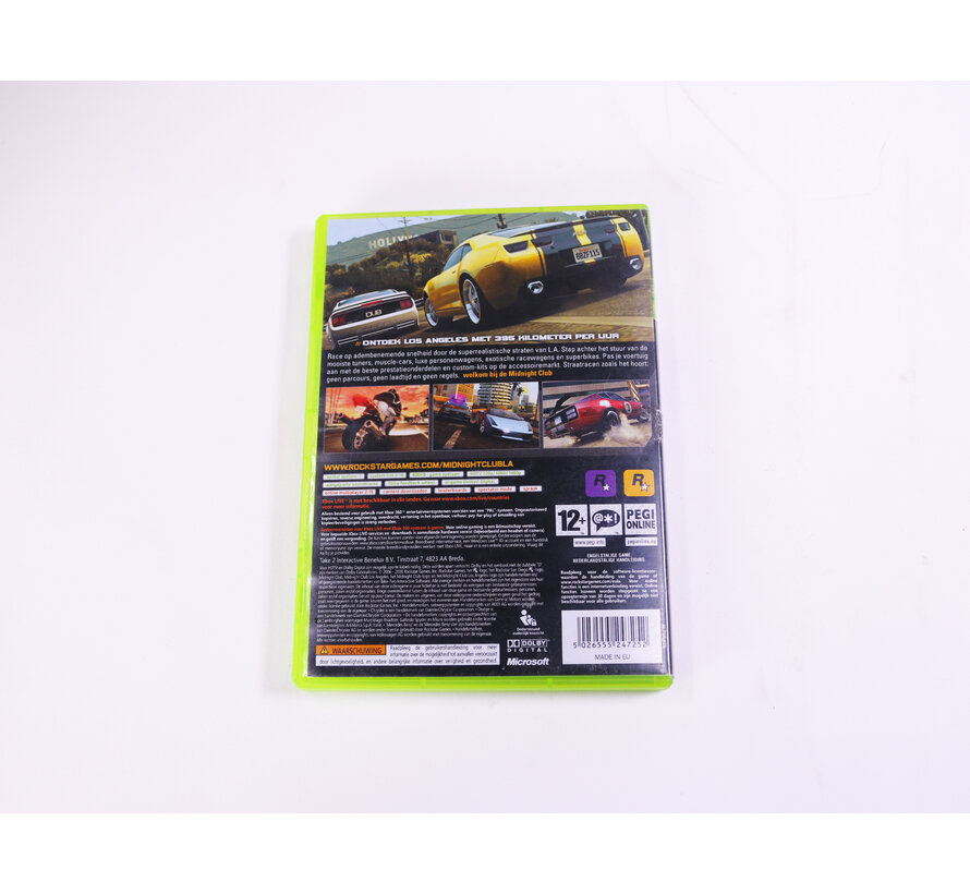 Xbox 360 - Midnight Club: Los Angeles